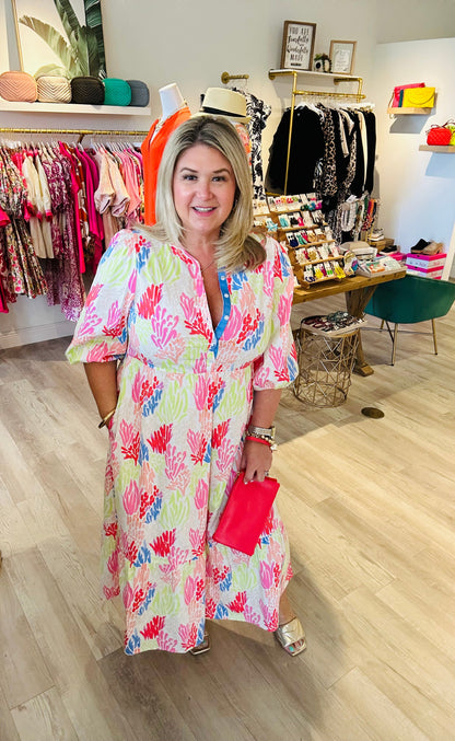 Coral Cove Dress