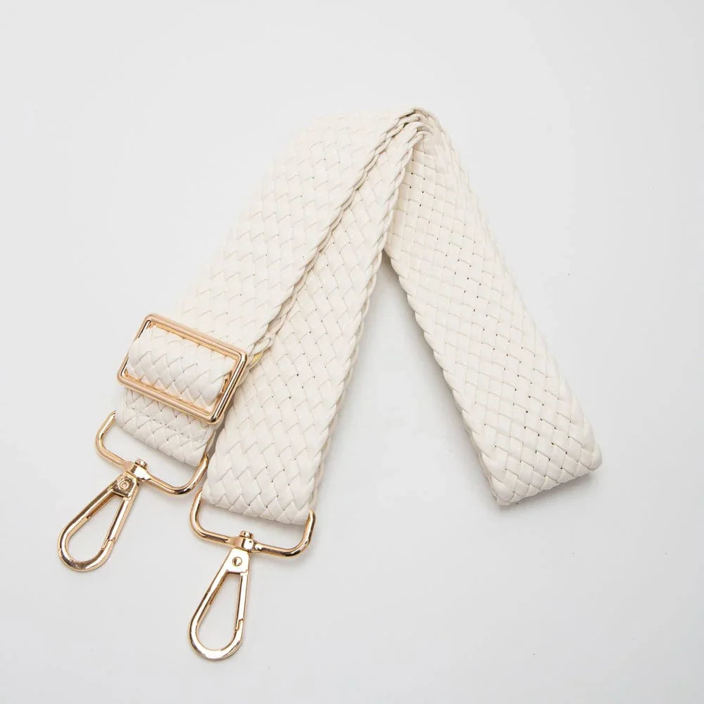 Braided purse strap