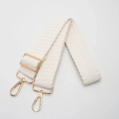 Braided purse strap