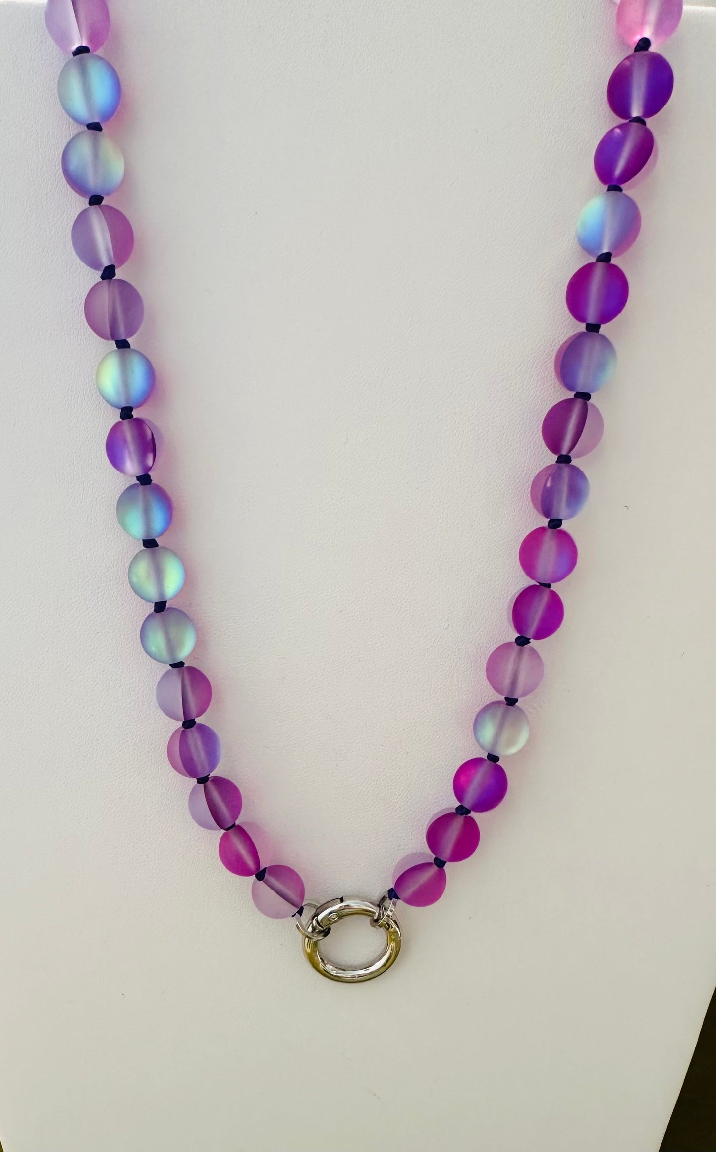 Mermaid Glass Bead Necklace