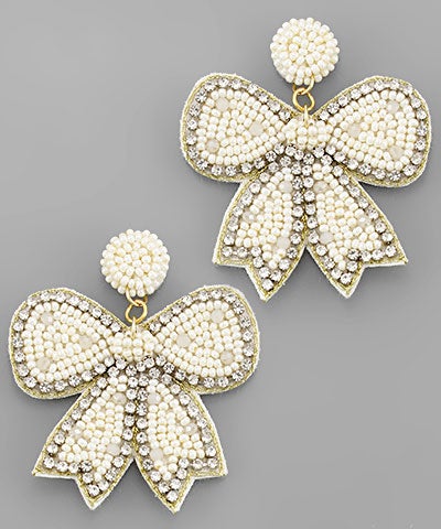 Beaded Bows
