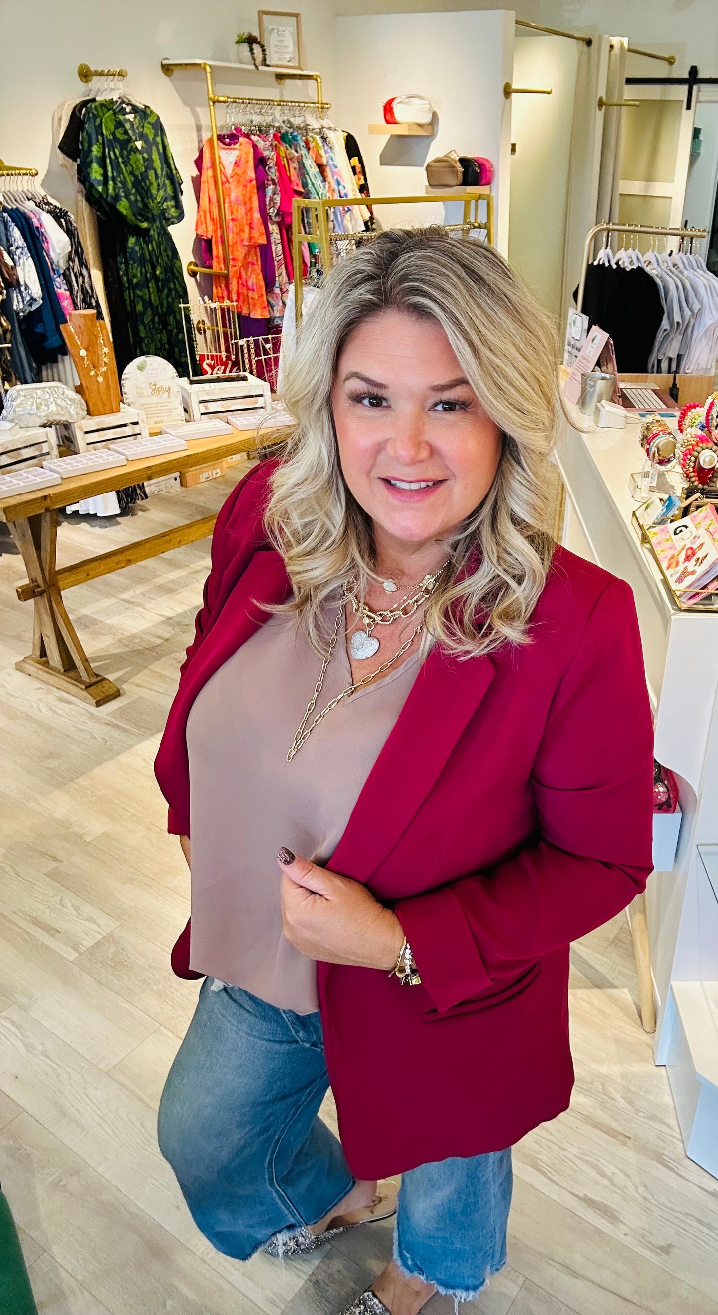 Boyfriend Blazer