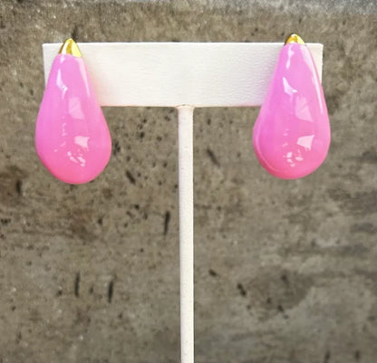 Enamel Teardrop