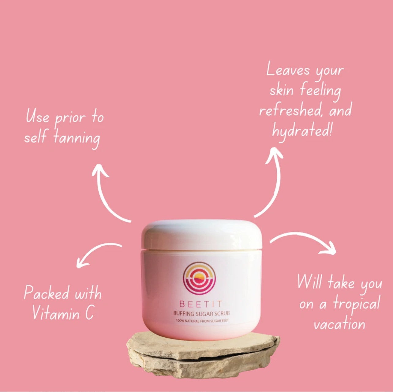 Beetit Buffing Sugar Scrub