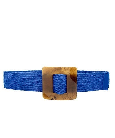 Buckle Straw Belt