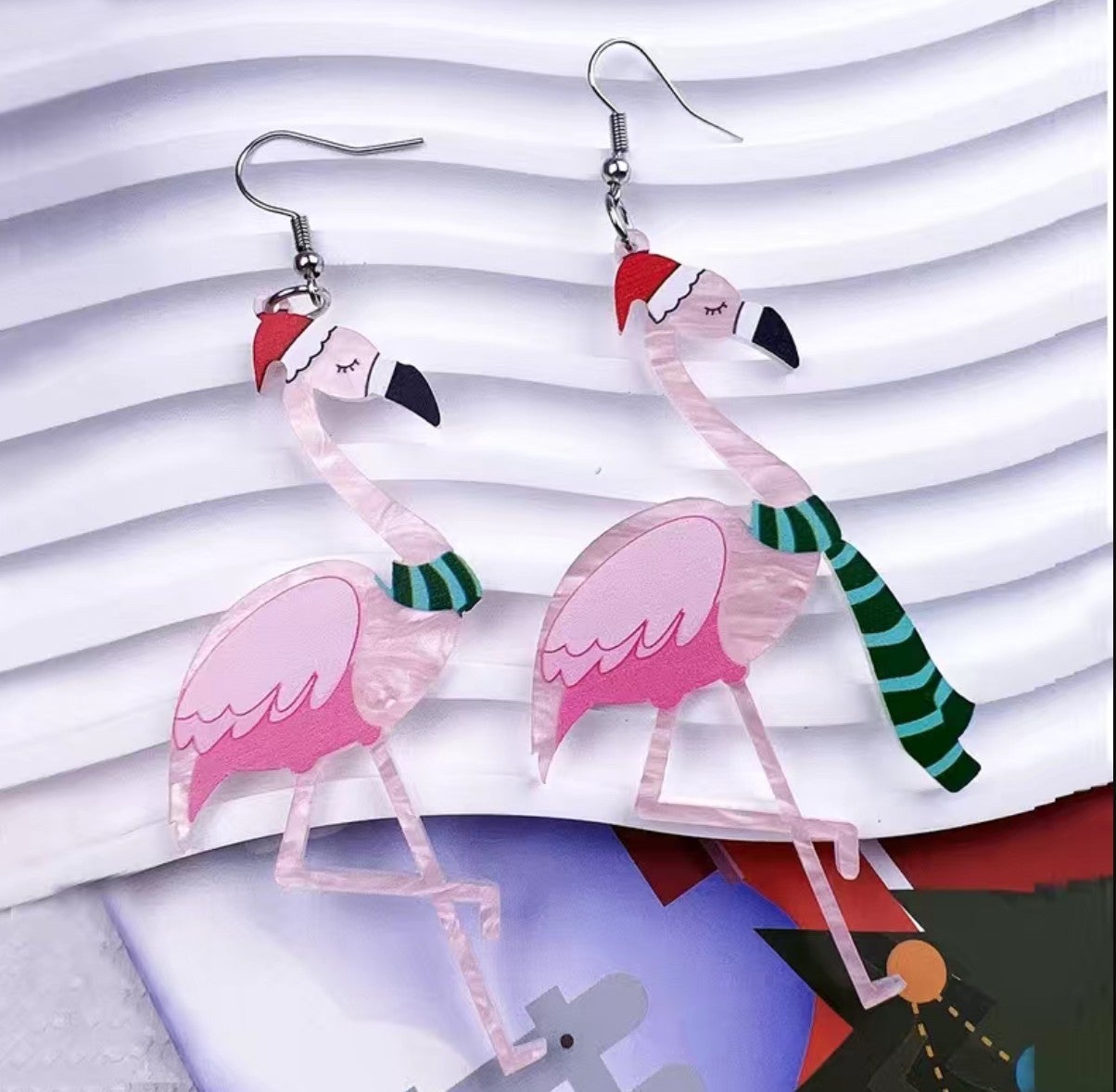 Winter Flamingo
