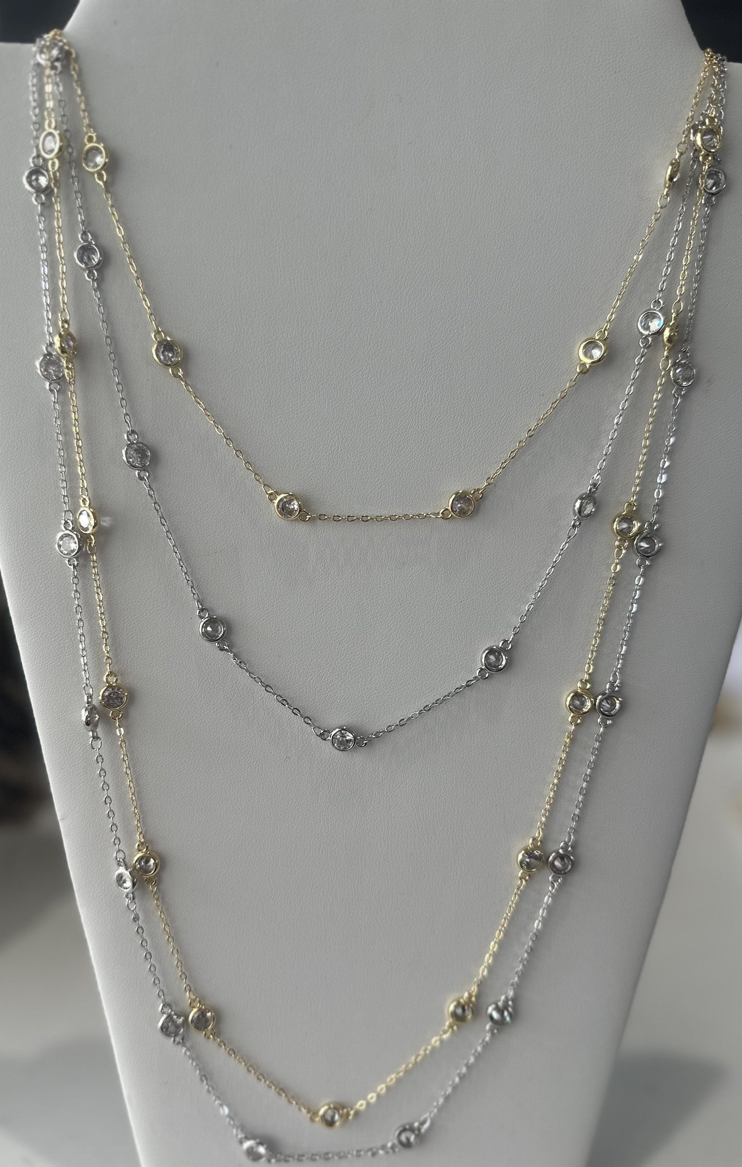 Diamond link chain