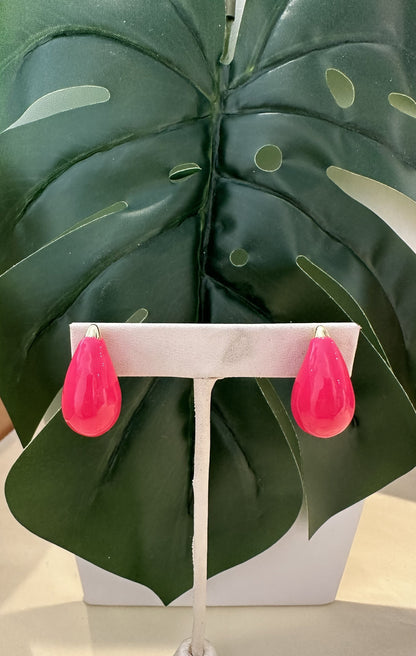 Enamel Teardrop