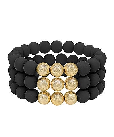 Clay Stack Bracelets