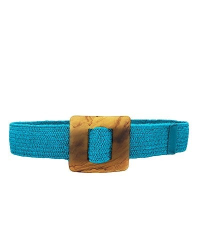 Buckle Straw Belt