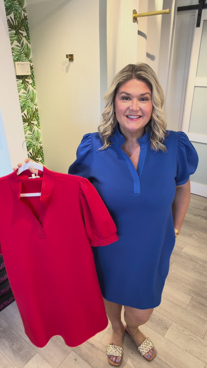 The Classy Comfort Dress