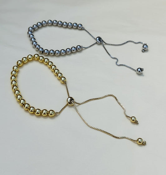 Ball & Chain Bracelet