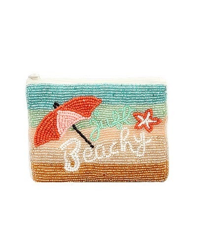 Beaded Coin Purse