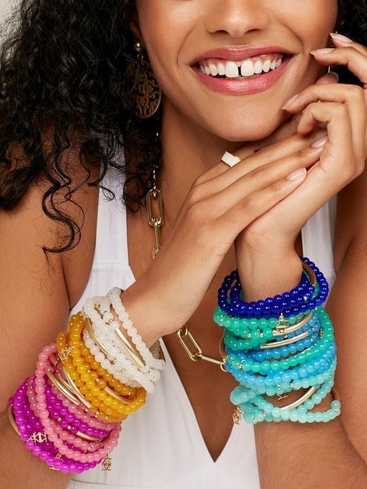GLOSSED IN GLAM WRAP BRACELET