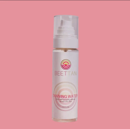 Tanning Water