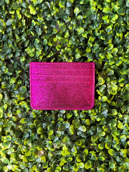 Metallic Cardholder