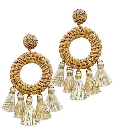 Weave tassel