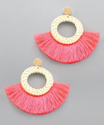 Raffia Tassel