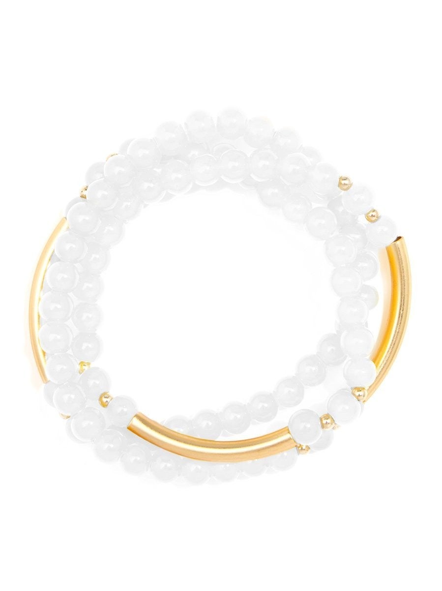 GLOSSED IN GLAM WRAP BRACELET