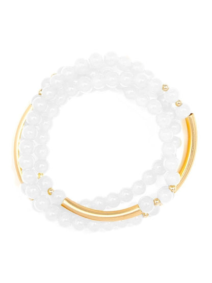 GLOSSED IN GLAM WRAP BRACELET