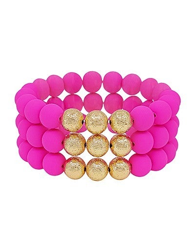 Clay Stack Bracelets