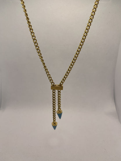 ZENZII LINK NECKLACE