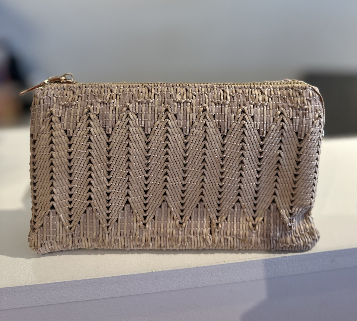 Basket weave