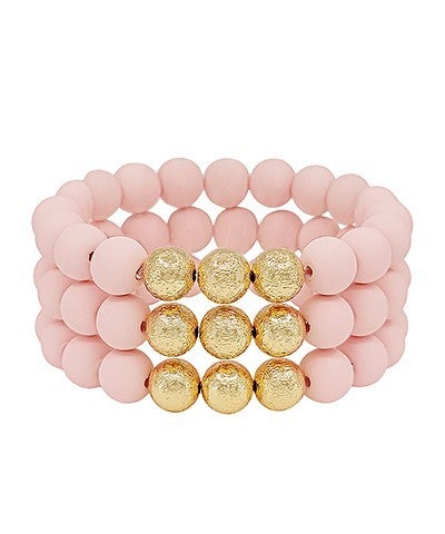 Clay Stack Bracelets