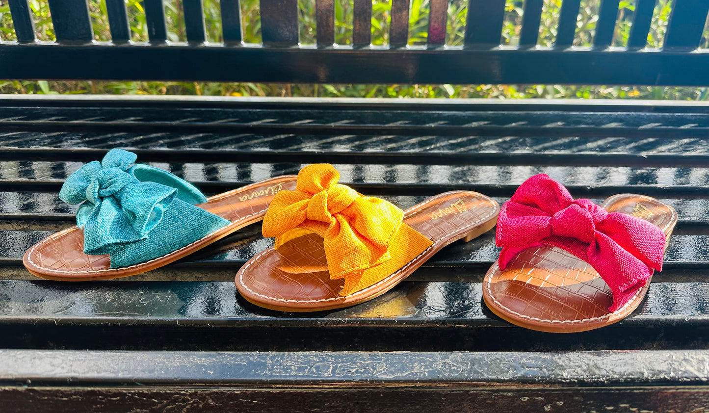 Clarissa Bow Flat *Final Sale*