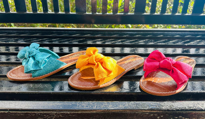 Clarissa Bow Flat *Final Sale*