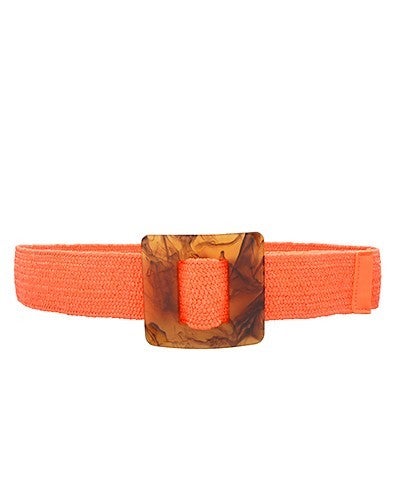 Buckle Straw Belt
