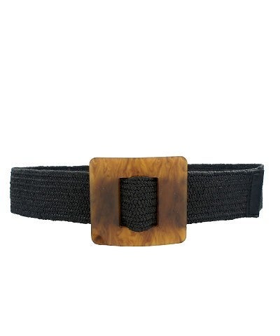 Buckle Straw Belt
