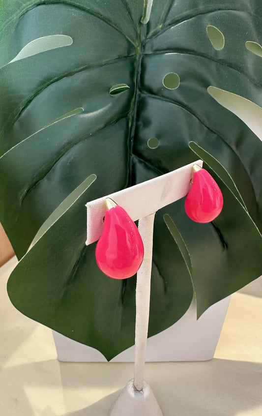 Enamel Teardrop
